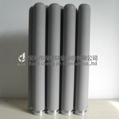 滤芯过滤器用钛棒滤芯有什么优点