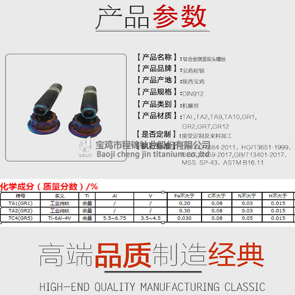 烧蓝双头螺丝(图2)
