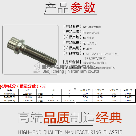 12角法兰螺栓(图2)