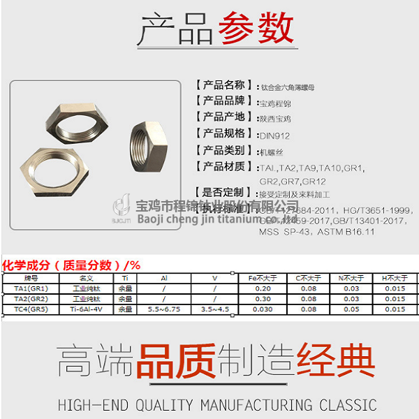薄型螺母(图2)