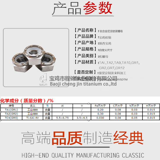 尼龙锁紧螺母(图2)