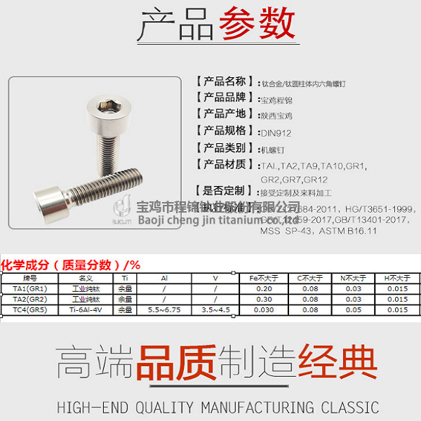 圆柱体内六角螺钉(图2)