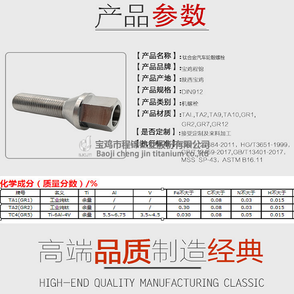 汽车轮毂螺栓(图2)