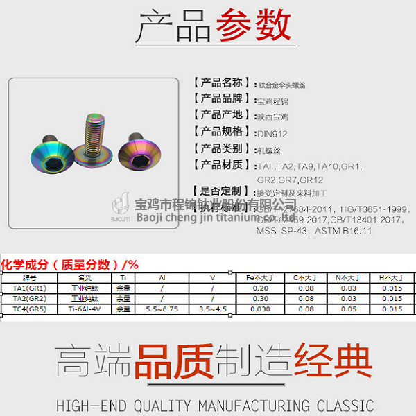 内六角伞头螺丝钉(图2)